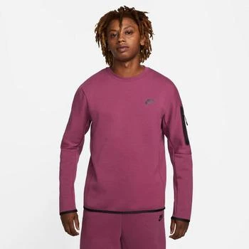 推荐Men's Nike Sportswear Tech Fleece Crewneck Sweatshirt商品