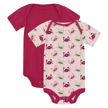 KicKee Pants | Short Sleeve One-Piece Set (Infant) 5.7折, 独家减免邮费