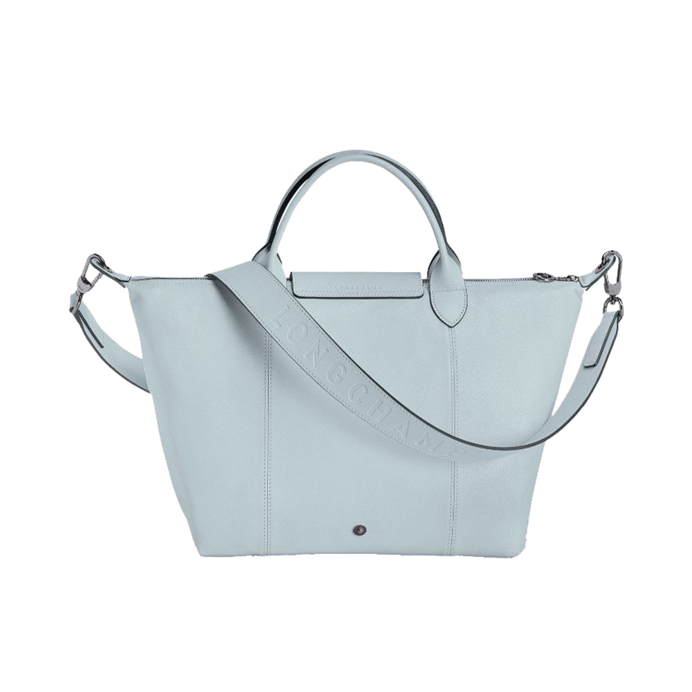 longchamp tote是什么牌子, Longchamp | LONGCHAMP 女士天蓝色牛皮中号斜挎手提包 1515757028商品图片 独家减免邮费