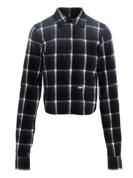 推荐All over check flannel shirt商品