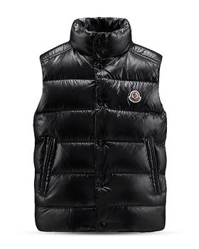 商品Moncler | Boys' Tib Vest - Little Kid, Big Kid,商家Bloomingdale's,价格¥3352图片