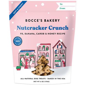 商品Bocce's Bakery | Nutcracker Crunch Soft & Chewy Dog Treats,商家Macy's,价格¥33图片