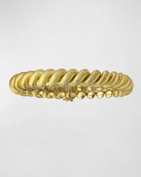 推荐18k Gold Torchon Medium Bracelet商品