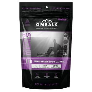 商品Omeals | Omeals - Maple Brown Sugar Oatmeal,商家New England Outdoors,价格¥68图片