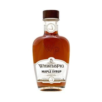 Runamok Maple | Whistlepig Rye Whiskey Barrel-Aged Maple Syrup,商家Macy's,价格¥186