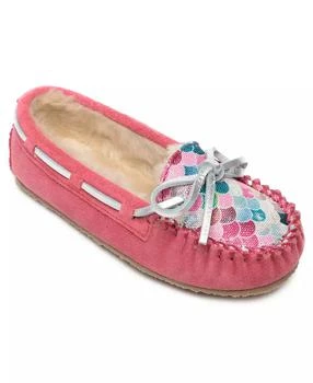 Minnetonka | Toddler Girls Cassie Moccasin Slippers,商家Macy's,价格¥353