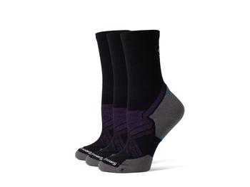 商品SmartWool | Run Cold Weather Targeted Cushion Crew Socks 3-Pack,商家Zappos,价格¥494图片