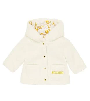 Moschino | Baby teddy coat,商家MyTheresa,价格¥2313