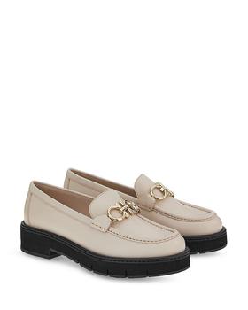 推荐Women's Gancini Lug Sole Loafers商品