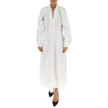 推荐JIL SANDER 白色女士连衣裙 JSPS502306-WS244200-100商品