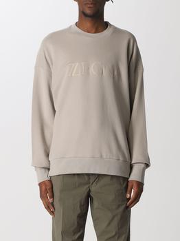 推荐Z Zegna cotton sweatshirt with logo商品