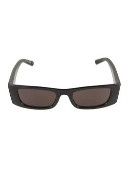 推荐Rectangular Frame Logo Sunglasses商品