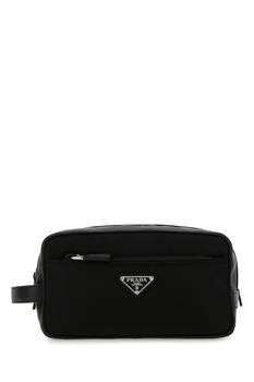 商品Black Re-Nylon beauty case  Nd Prada Uomo,商家G&B Negozionline,价格¥5957图片