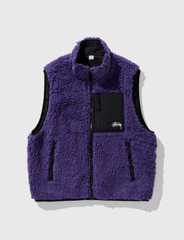 stussy外套, STUSSY | Sherpa Vest2商品图片 