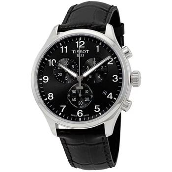 推荐Tissot Chrono XL Classic Chronograph Black Dial Men's Watch T116.617.16.057.00商品