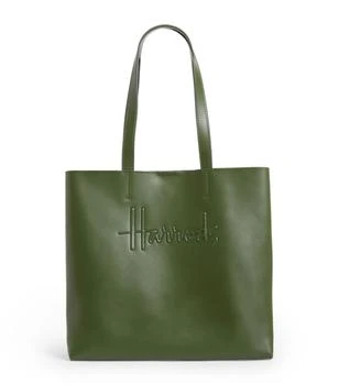 Harrods | Medium Leather Kensington Tote Bag 
