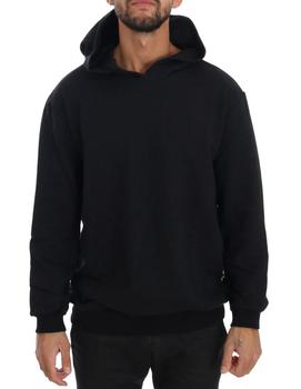 推荐Daniele Alessandrini Gym Casual Hooded Cotton Sweater商品