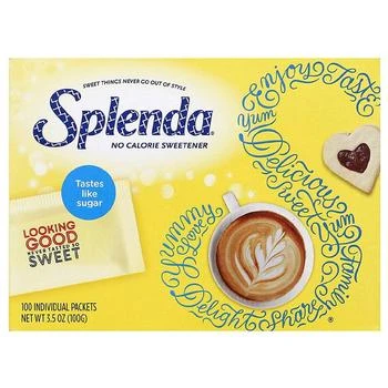 Splenda | No Calorie Sweetener Packets,商家Walgreens,价格¥44