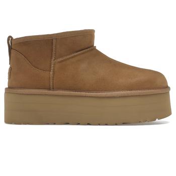 商品UGG | UGG Classic Ultra Mini Platform Chestnut (W),商家Crepslocker,价格¥1539图片