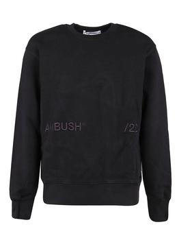Ambush | Ambush Logo Embroidered Long-Sleeved Sweatshirt商品图片,5.7折