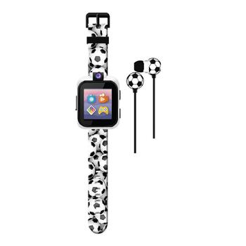 商品Kids Black and White Silicone Smartwatch 42mm Gift Set图片