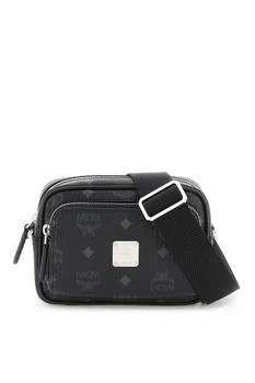 推荐Mcm visetos-motif aren x-mini crossbody bag商品