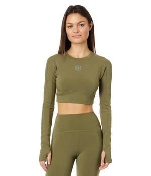 Adidas | TrueStrength Yoga Crop Top IT5714,商家Zappos,价格¥618