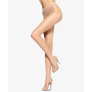 Hue | Women's Toeless Control Top Pantyhose with Lace Panty,商家Macy's,价格¥90
