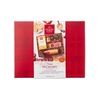 商品Hickory Farms | Classic Holiday Sampler Meat & Cheese Gift Set,商家Macy's,价格¥160图片