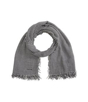 Chan Luu, Chan Luu | Cashmere/Silk Baby Gingham Scarf商品图片 