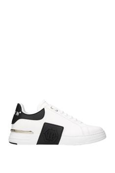 推荐Sneakers Leather White Black商品