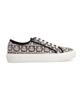 菲拉格慕女鞋板鞋, Salvatore Ferragamo | Canvas Sneakers商品图片 