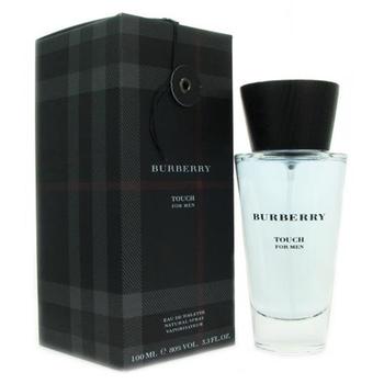 巴宝莉香水是什么牌子, Burberry | Burberry Touch Eau De Toilette Spray For Men 3.4 Oz.商品图片 