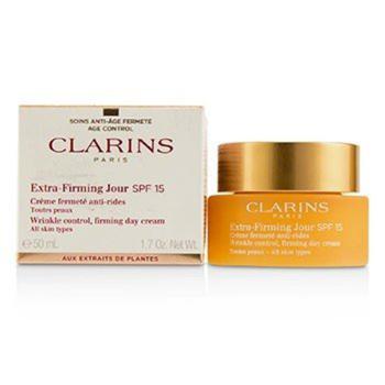 娇韵诗弹簧霜面膜, Clarins | / Extra-firming Jour Wrinkly Control 1.7 oz (50 ml)商品图片 7折
