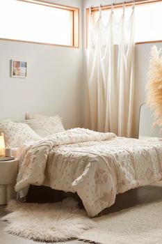 冬装Urban Outfitters, Urban Outfitters | Fair Isle Tufted Comforter商品图片 额外9.5折, 额外九五折