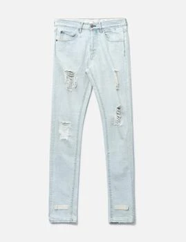 [二手商品] Off-White | Off White Destroyed Detail Jeans 8.6折, 独家减免邮费