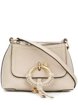 推荐SEE BY CHLOÉ - Joan Mini Leather Crossbody Bag商品