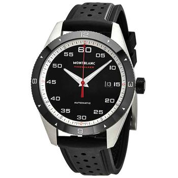 万宝龙手表推荐, MontBlanc | TimeWalker Automatic Black Dial Mens Watch 116059商品图片 4.4折