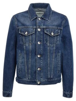 Brunello Cucinelli | Denim Jacket Casual Jackets, Parka Blue,商家Wanan Luxury,价格¥8813