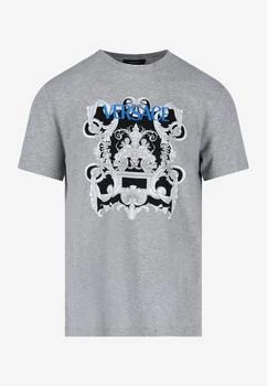 推荐Silver Baroque Print T-shirt商品