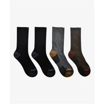 推荐Men's Crew Socks, Pack of 4商品