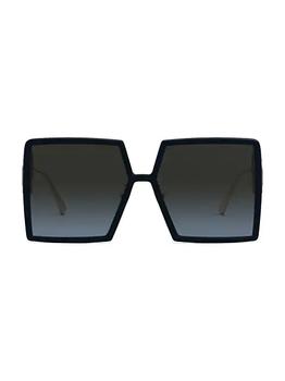 Dior | 30Montaigne 58MM Square Sunglasses商品图片,