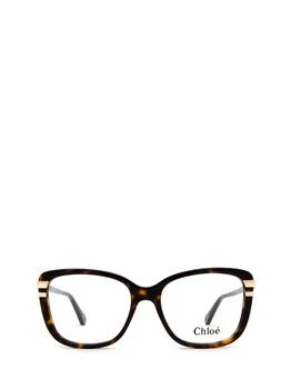 Chloé | Chloé Eyewear Squared Frame Glasses 7折
