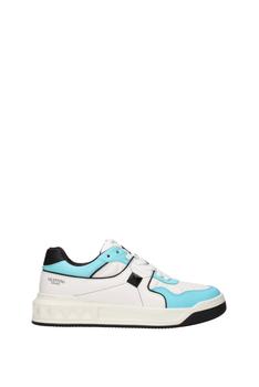 推荐Sneakers Leather White Lagoon商品