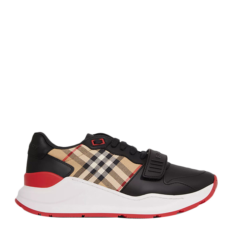 burberry鞋帆布鞋, Burberry | BURBERRY 女士黑色运动鞋 8038184商品图片 满$100享9.5折, 满折