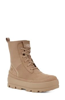 UGG | 女式 Lug系列 厚底系带冬靴 1143833-BLK,商家Nordstrom Rack,价格¥753