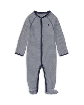 Ralph Lauren | Boys' Striped Footie - Baby,商家Bloomingdale's,价格¥295