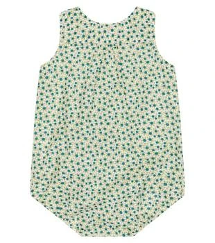 Bonpoint | Baby Nico floral cotton playsuit 5.9折×额外8折, 独家减免邮费, 额外八折