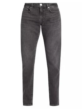 FRAME | L'Homme Slim-Fit Stretch Jeans 