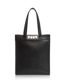 Alexander McQueen | The Grip Leather Tote,商家Bloomingdale's,价格¥9553